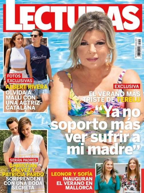 portada lecturas rivera actriz portada lecturas rivera actriz