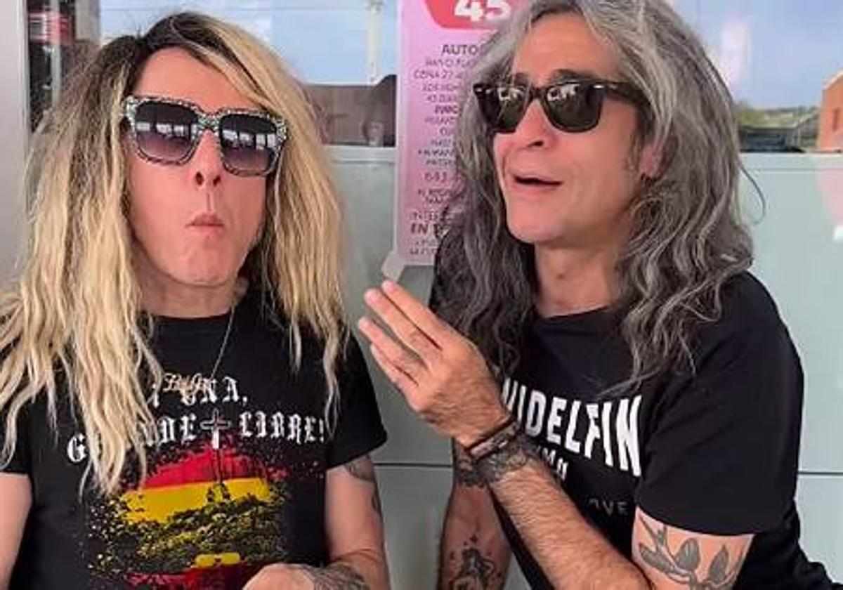 Mario Vaquerizo y Juan Pedro camisetas Mario Vaquerizo y Juan Pedro camisetas