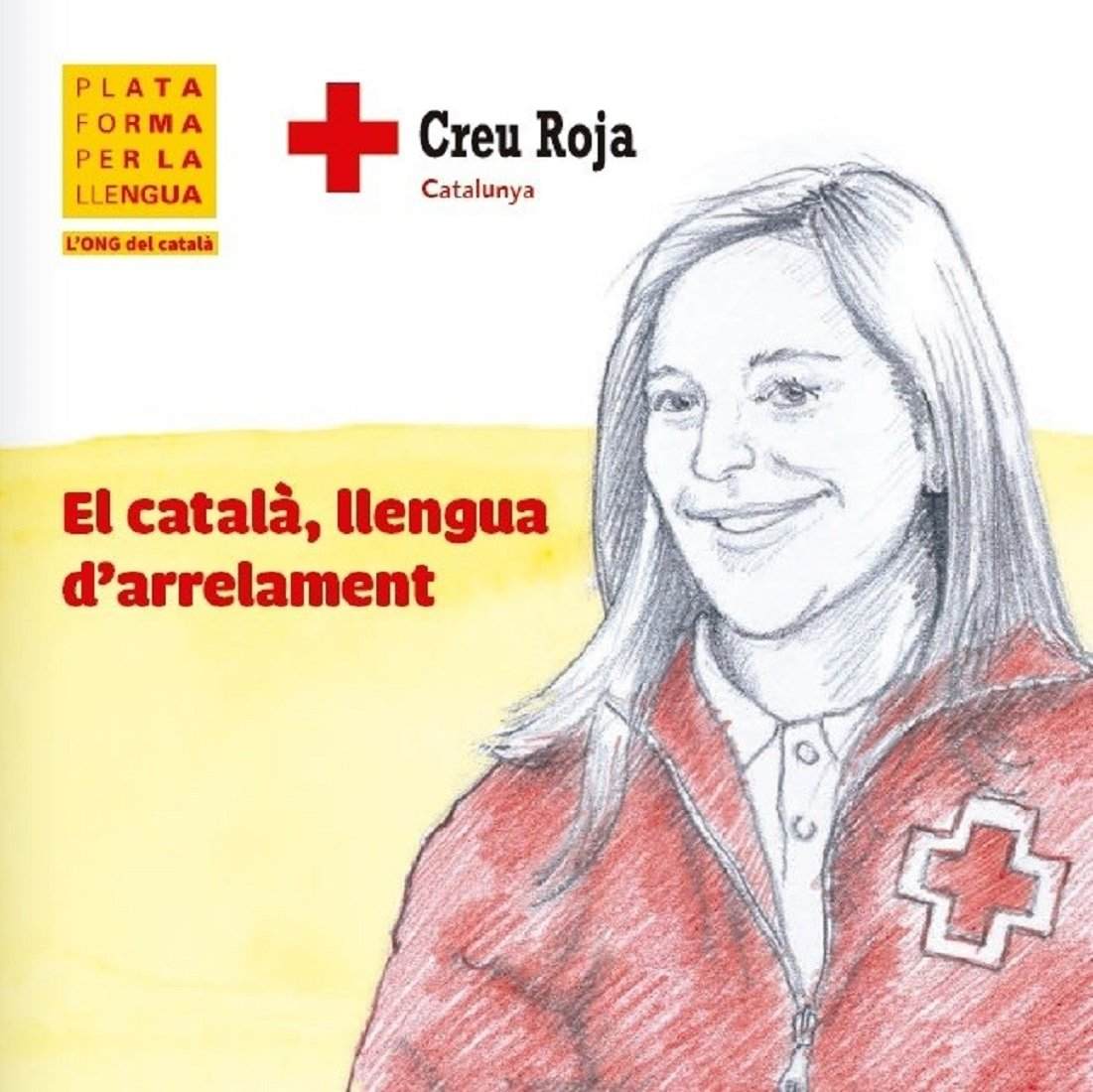 Plataforma per la Llengua y Cruz Roja promueven el catalán entre los refugiados