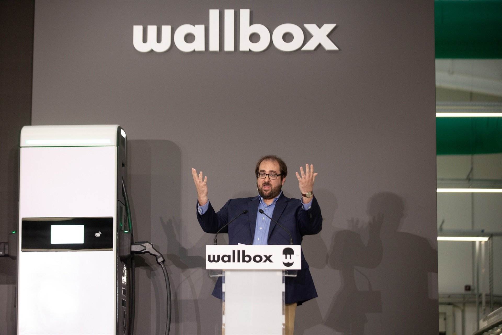 Cofundador y CEO de Wallbox, Enric Asuncion / EP