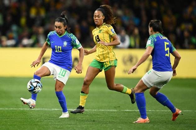 Marta Vieira Brasil Jamaica Mundial femenino 2023 Marta Vieira Brasil Jamaica Mundial femenino 2023