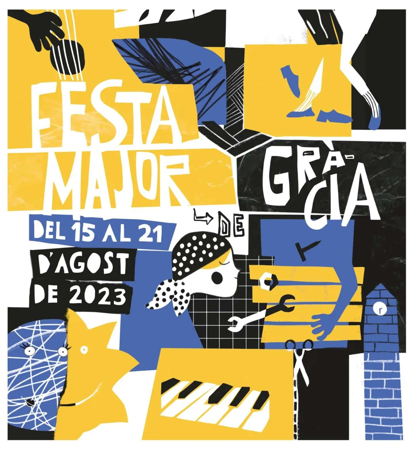 Festes de Gràcia 2023: programa, concerts i mapa dels carrers guarnits