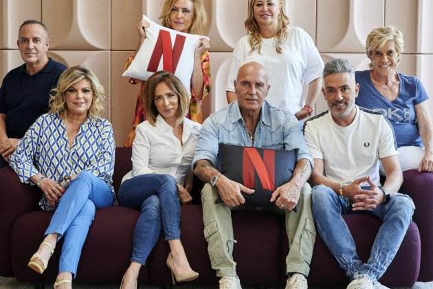 Sálvame / Netflix