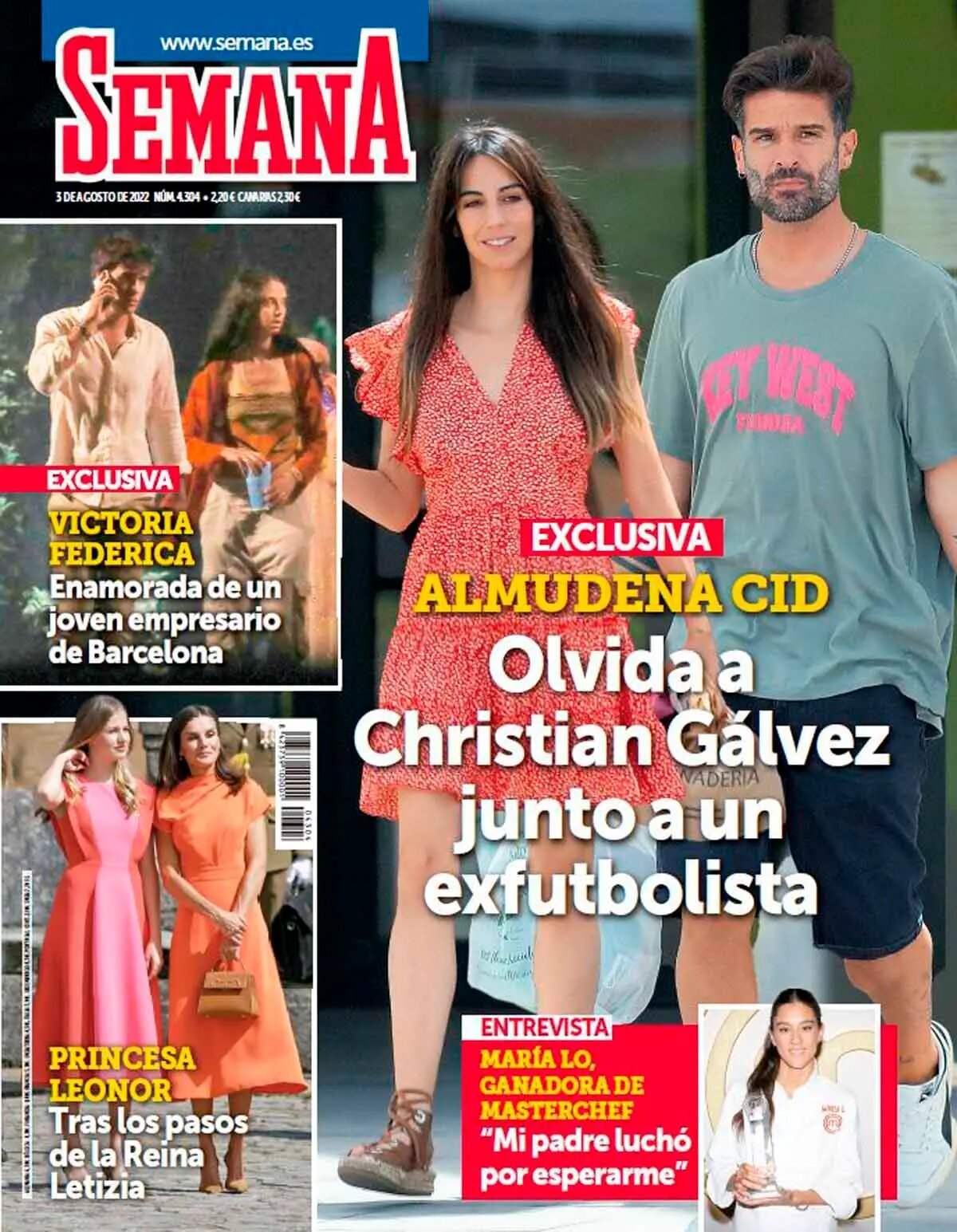 Almudena Cid i Gerardo