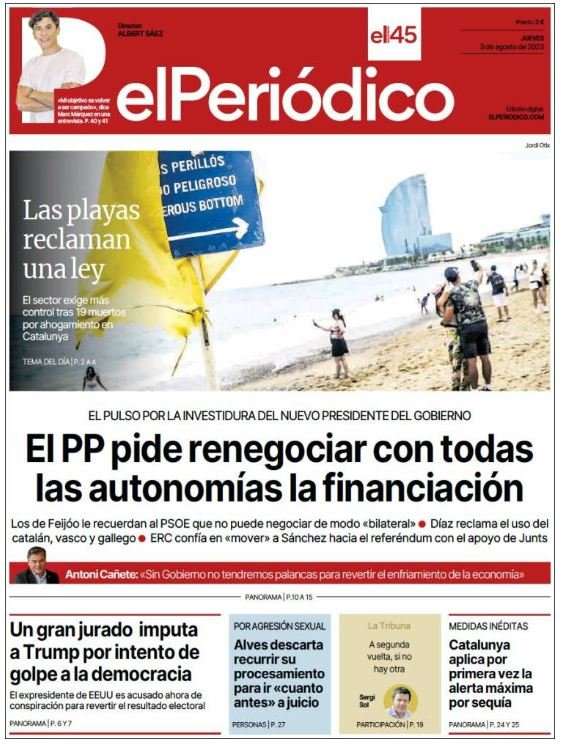 el periodico 3 agost el periodico 3 agost