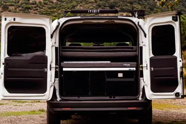 Mueble camper outdoor para furgoneta tipo Rifter M1 Mueble camper outdoor para furgoneta tipo Rifter M1