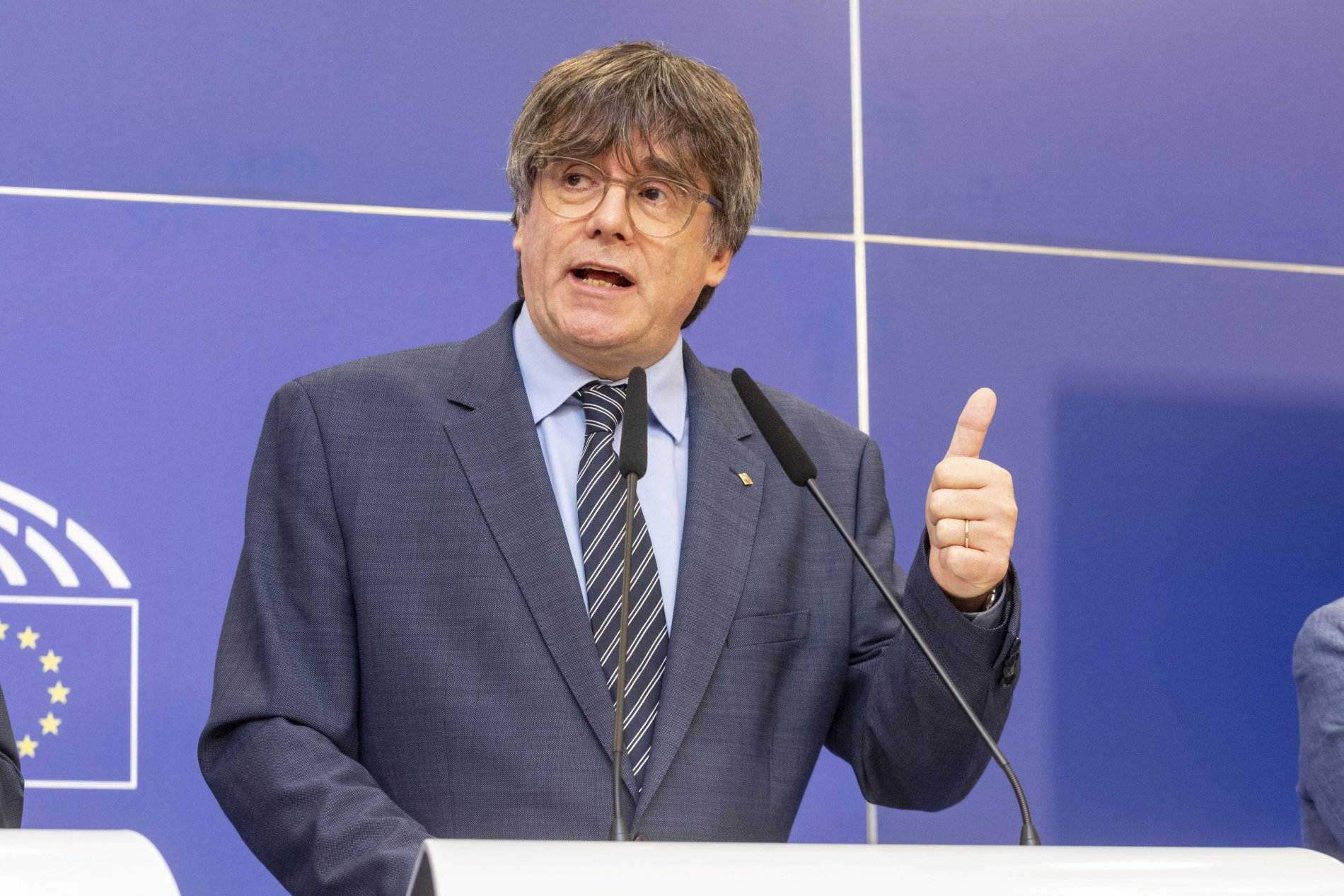 Carles Puigdemont exposes the PSOE's strategy to avoid the use of Catalan in the Senate