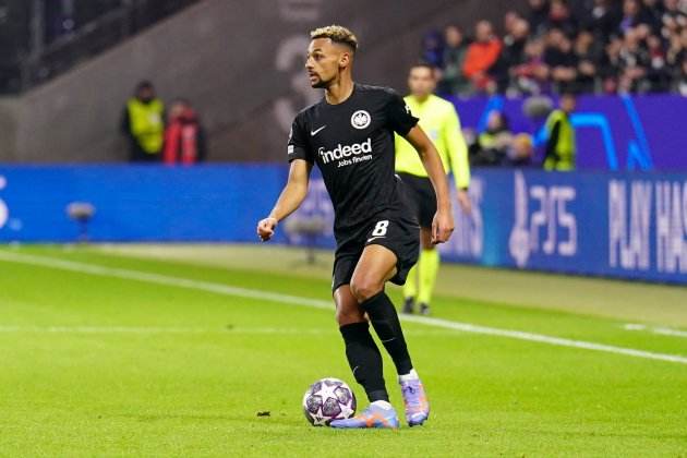 Djibril Sow Eintracht Frankfurt / Foto: Europa Press