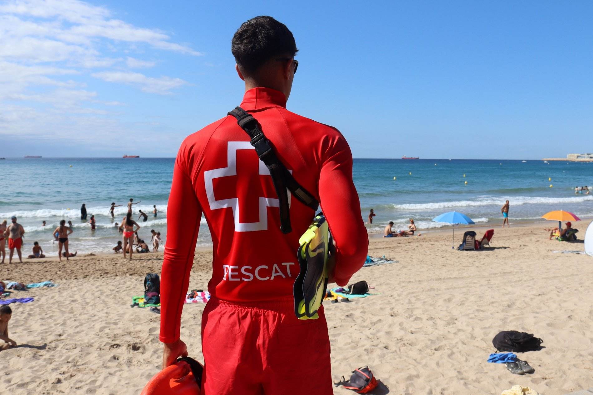 Tarragona refuerza el servicio de socorrismo después de varios ahogamientos mortales