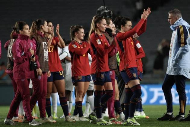 Selección española España Mundial femenino / Foto: EFE Selección española España Mundial femenino / Foto: EFE
