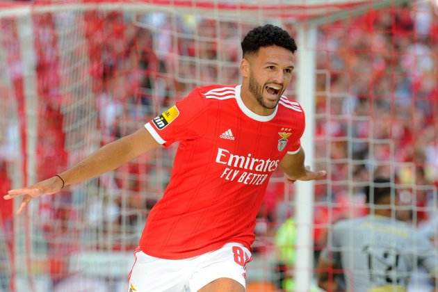 Gonçalo Ramos gol Benfica / Foto: Europa Press - Ãlvaro Isidoro Gonçalo Ramos gol Benfica / Foto: Europa Press - Ãlvaro Isidoro