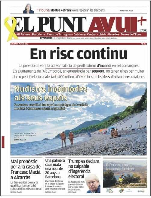 el punto hoy 4 agosto el punto hoy 4 agosto