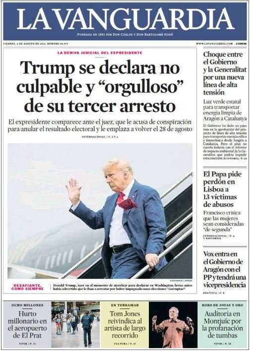 la vanguardia 4 agosto la vanguardia 4 agosto