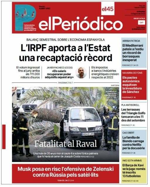 el periodico 4 agosto el periodico 4 agosto