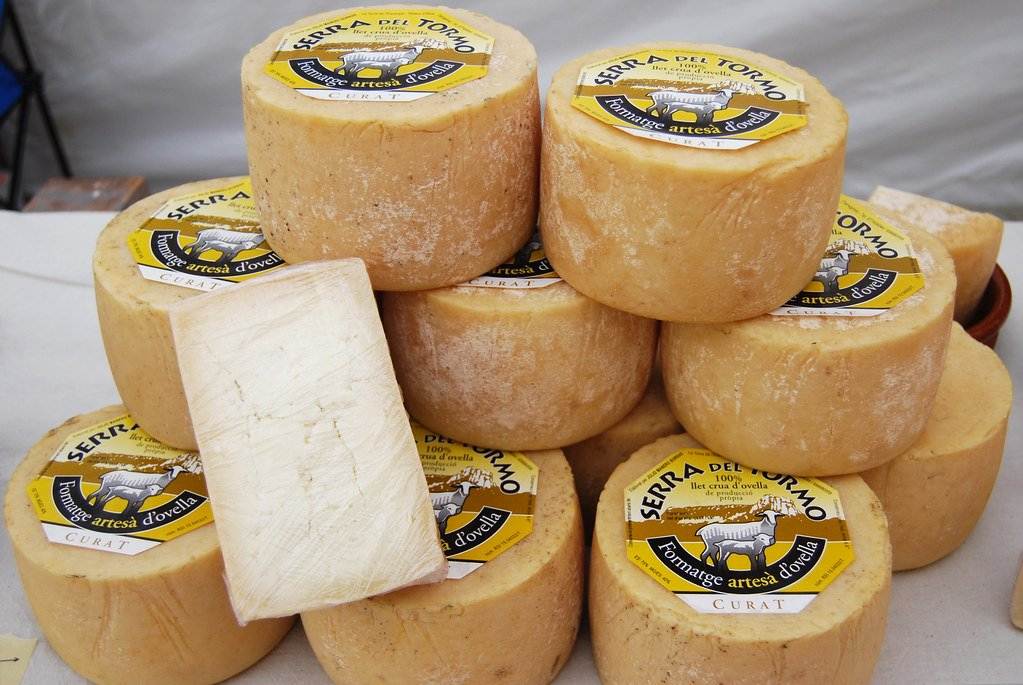Un queso para los amantes de la leche de oveja, ganador del Premio World Cheese