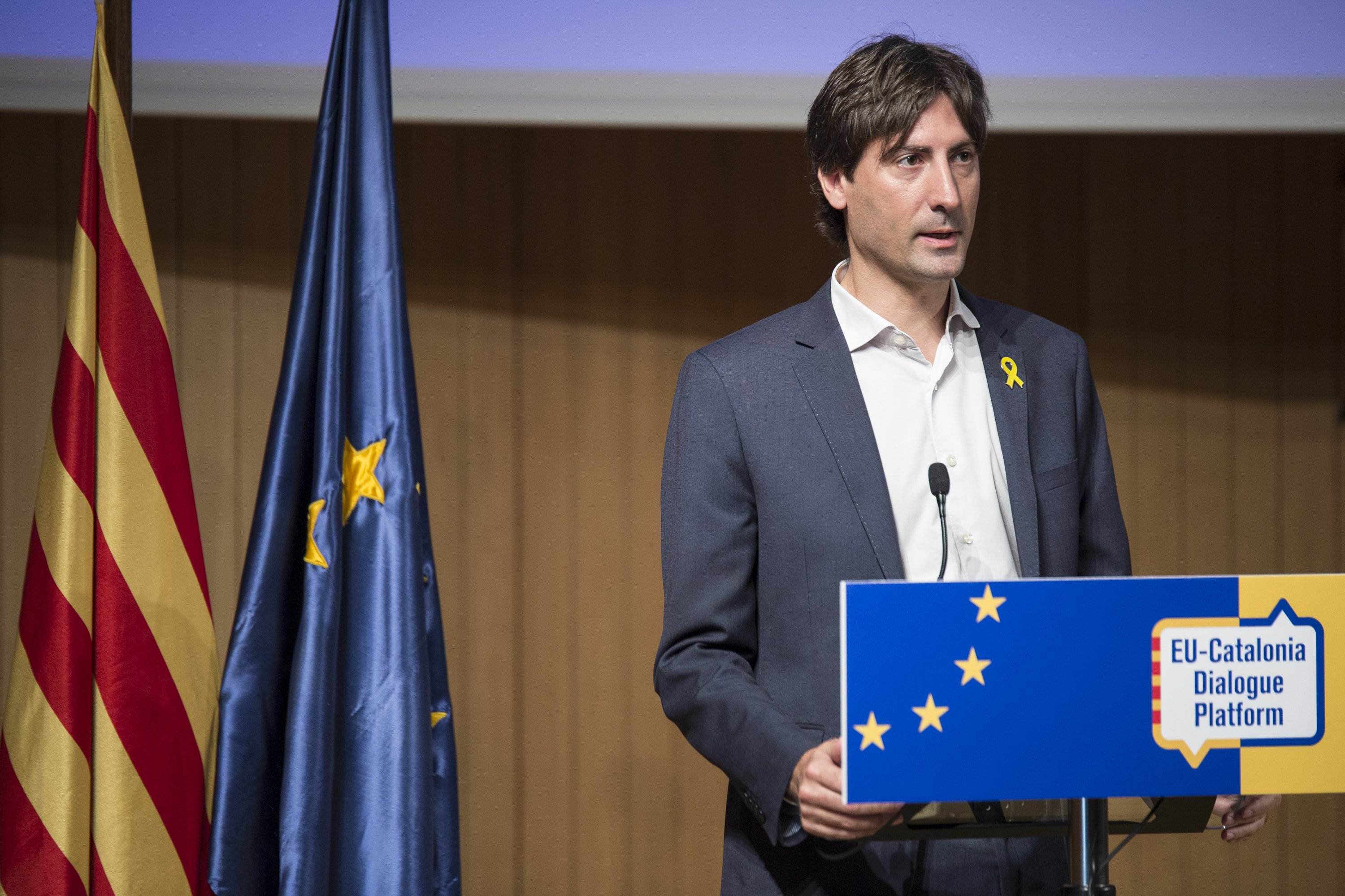ERC reitera el 'no' a Puigdemont per les europees i manté la porta oberta a la CUP