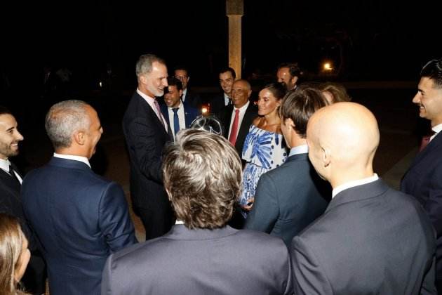 Felip Letícia Sofia recepció palau Marivent 2023 casa reial5 Felip Letícia Sofia recepció palau Marivent 2023 casa reial5