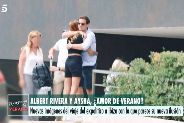 albert rivera aysha aeroport ibiza telezinco albert rivera aysha aeroport ibiza telezinco