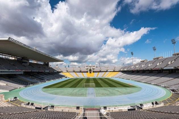 Estadi Olimpic Lluís Companys / Europa Press Estadi Olimpic Lluís Companys / Europa Press
