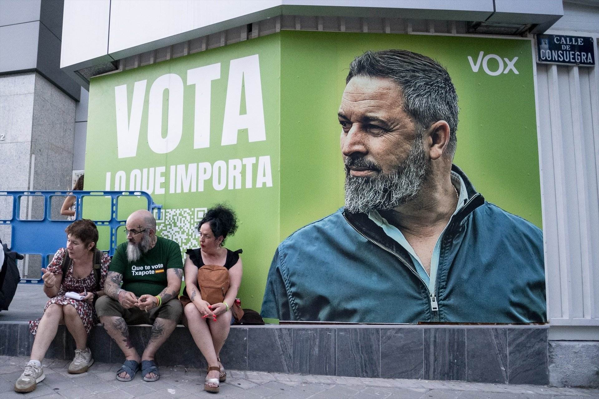 La Junta Electoral expedienta a Vox por difundir propaganda antes del inicio de campaña