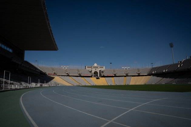 02 Estadio Olimpic Lluis Companys / Europa Press 02 Estadio Olimpic Lluis Companys / Europa Press