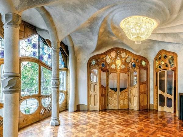 Planta noble de la Casa Batlló, después de la restauración iniciada el 2017 | Casa Batlló | Europa Press Planta noble de la Casa Batlló, después de la restauración iniciada el 2017 | Casa Batlló | Europa Press