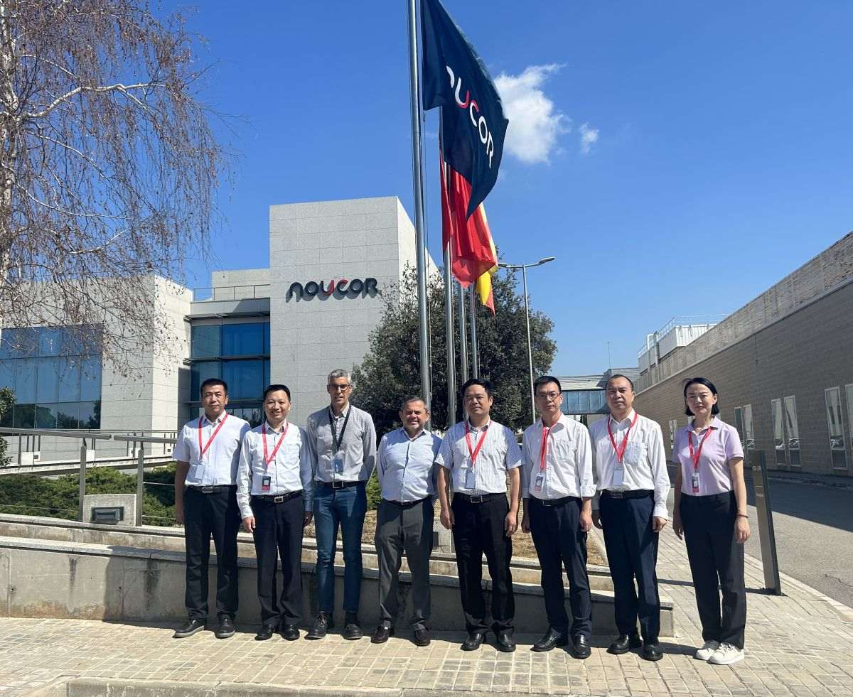 Noucor rep la delegació del Govern d'Haizhu per explorar oportunitats de cooperació empresarial