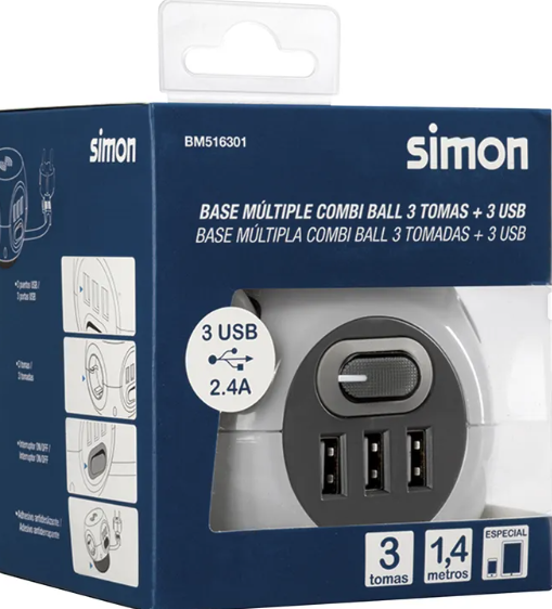 Leroy Merlin té una 'estació multicàrrega' per a mòbil, tablet o el que tu vulguis