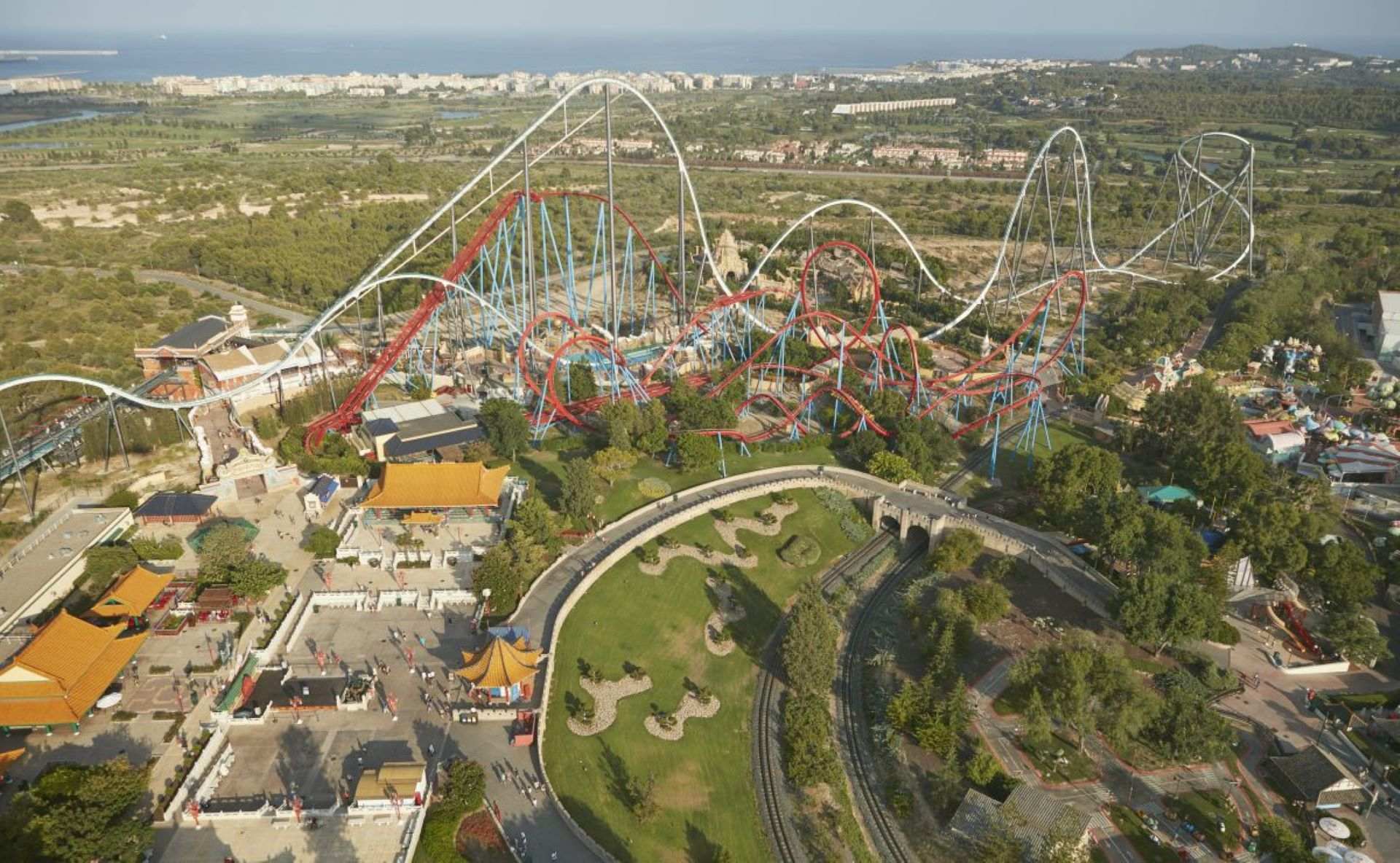 PortAventura es el lugar más visitado por el turismo en España, según un estudio