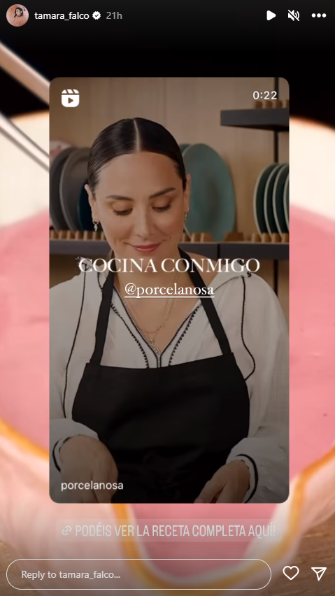 tamara falco stories instagram porcelanosa tamara falco stories instagram porcelanosa