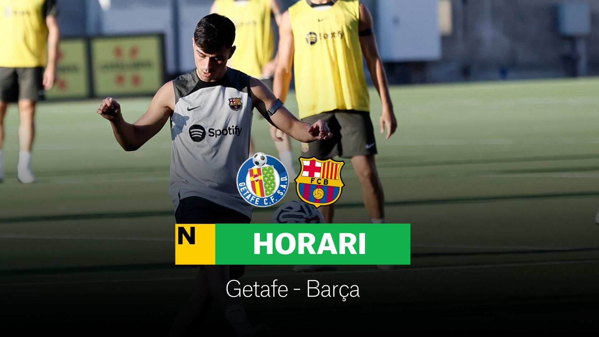 Getafe - Barça: Horari i on veure la jornada 1 de la Lliga 2023/24