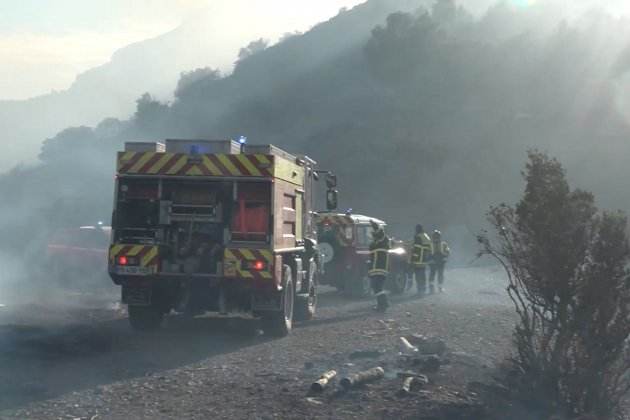 incendi portbou bombers