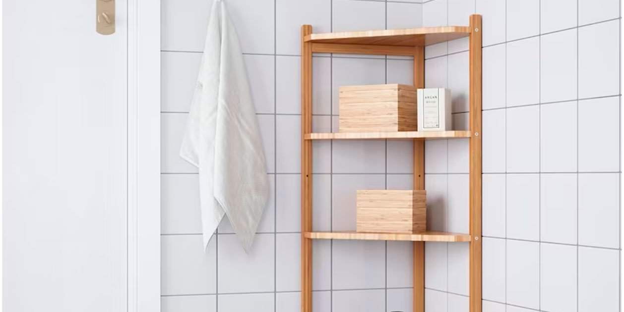 Ikea 'esprem' les cantonades del bany