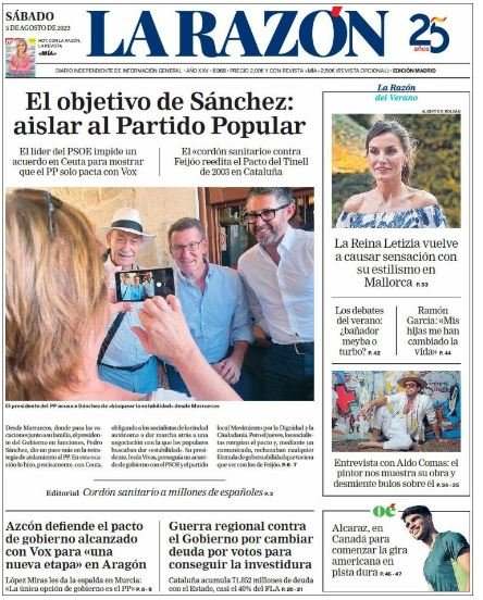 la razon 5 agost la razon 5 agost