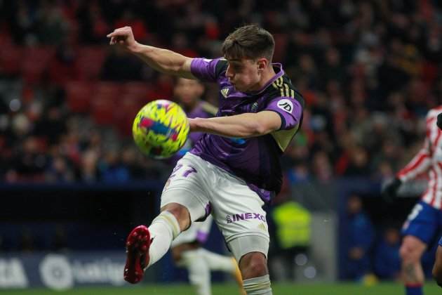Iván Fresneda Valladolid Atlético de Madrid / Foto: Europa Press Iván Fresneda Valladolid Atlético de Madrid / Foto: Europa Press