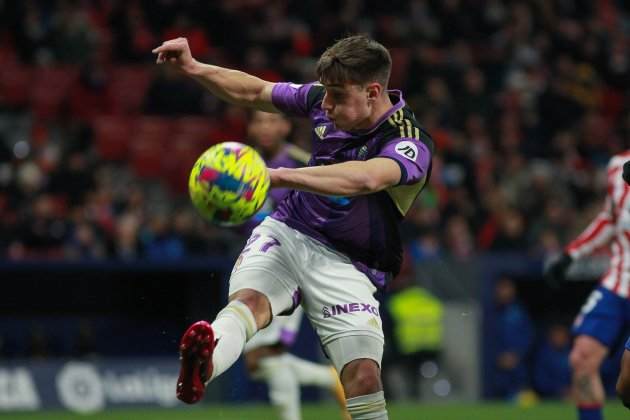 Iván Fresneda Valladolid Atlético de Madrid / Foto: Europa Press