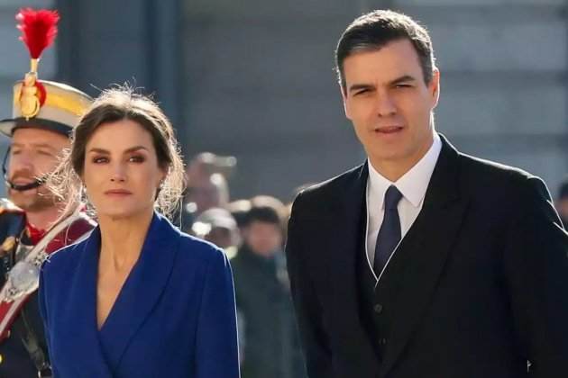 Letizia y Pedro Sánchez