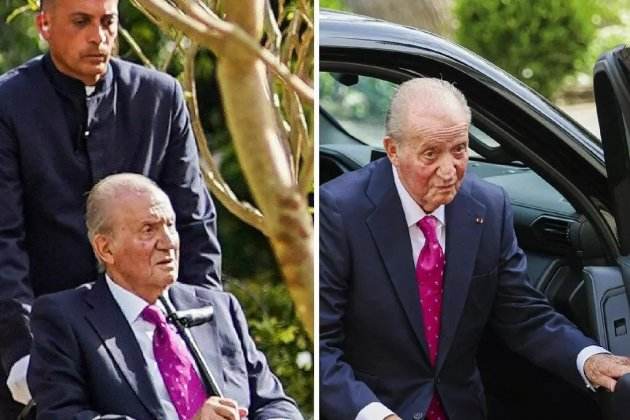 Juan Carlos I se ha mostrado muy deteriorado físicamente en sus últimas apariciones públicas