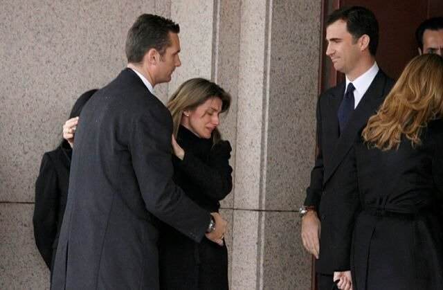 Iñaki Urdangarin, Letizia i Felipe