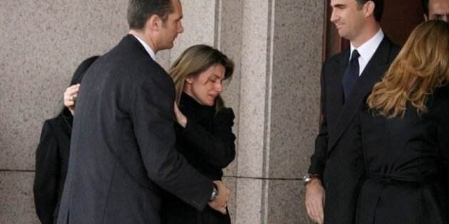 Iñaki Urdangarin, Letizia y Felipe