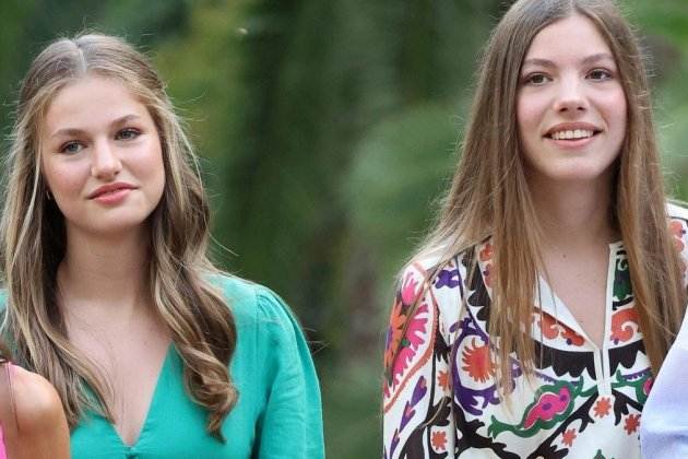 Leonor y su hermana Sofía Leonor y su hermana Sofía