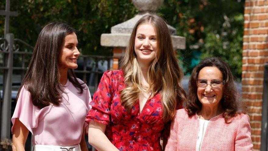 Letizia, Leonor y Paloma Rocasolano