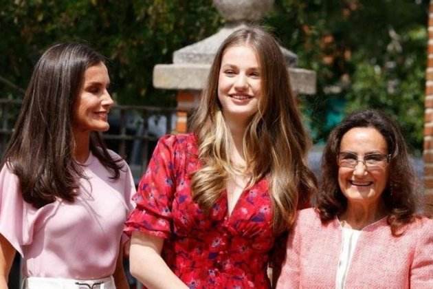Letizia, Leonor i Paloma Rocasolano Letizia, Leonor i Paloma Rocasolano