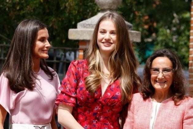 Letizia, Leonor y Paloma Rocasolano