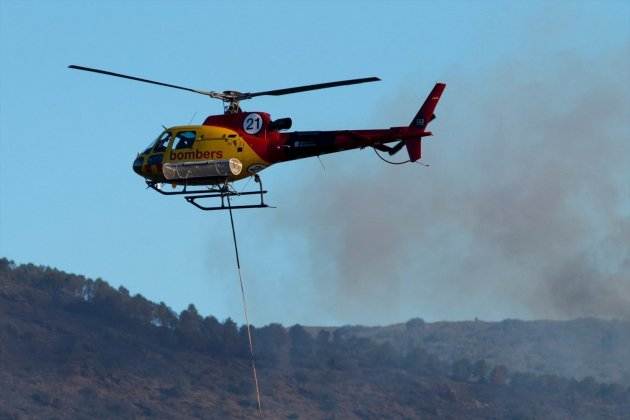 EuropaPress 5368532 incendio forestal afecta municipios colera portbou girona cerca frontera (1)