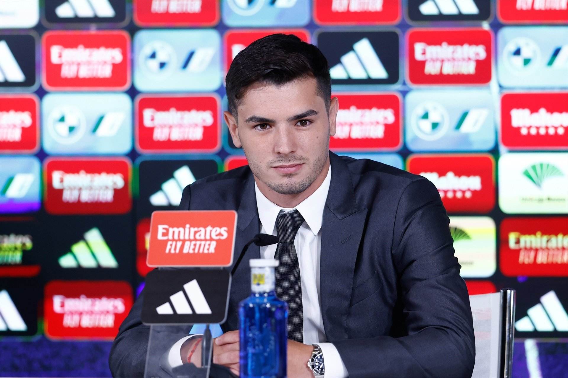 Brahim Díaz, hola y adiós al Real Madrid, antepenúltimo para Ancelotti