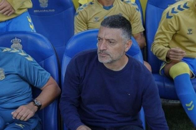 García Pimienta banqueta|banc dels acusats Las Palmas / Foto: La Lliga García Pimienta banqueta|banc dels acusats Las Palmas / Foto: La Lliga