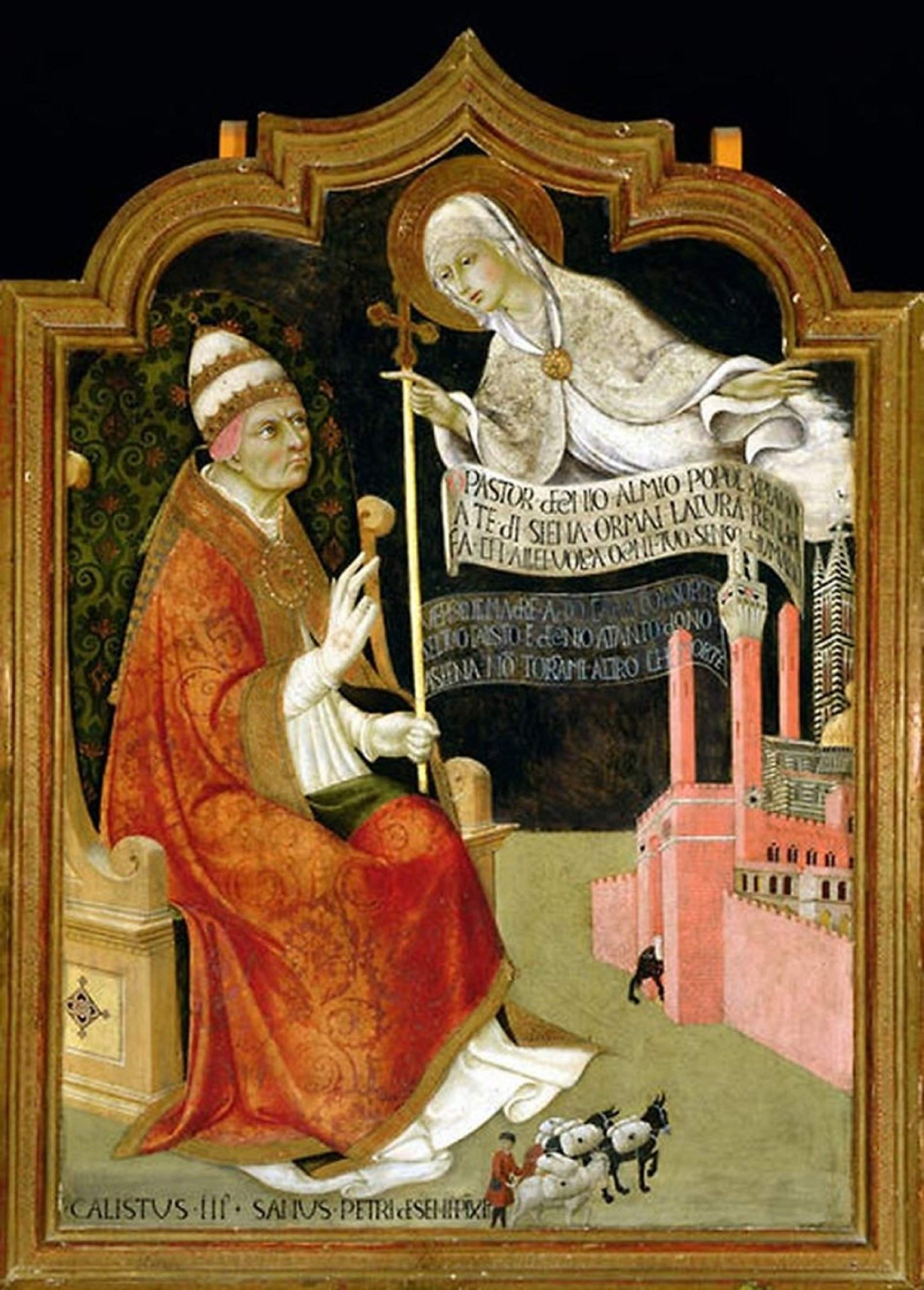 Mor Calixt III, el primer pontífex catalanoparlant de la història