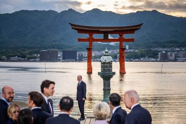 EuropaPress 5210133 19 may 2023 japan hiroshima l r presidente of the european council charles EuropaPress 5210133 19 may 2023 japan hiroshima l r presidente of the european council charles