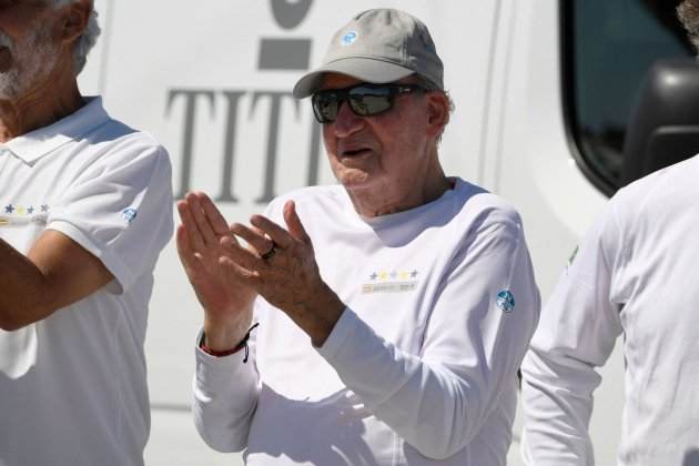 Juan Carlos ha millorat la seva imatge Juan Carlos ha millorat la seva imatge